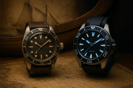 Die Evolution der Taucheruhr: Von Historischen Wurzeln zu Modernen Meisterwerken