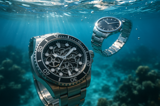Abenteuer unter Wasser: Die Faszination der Taucheruhr