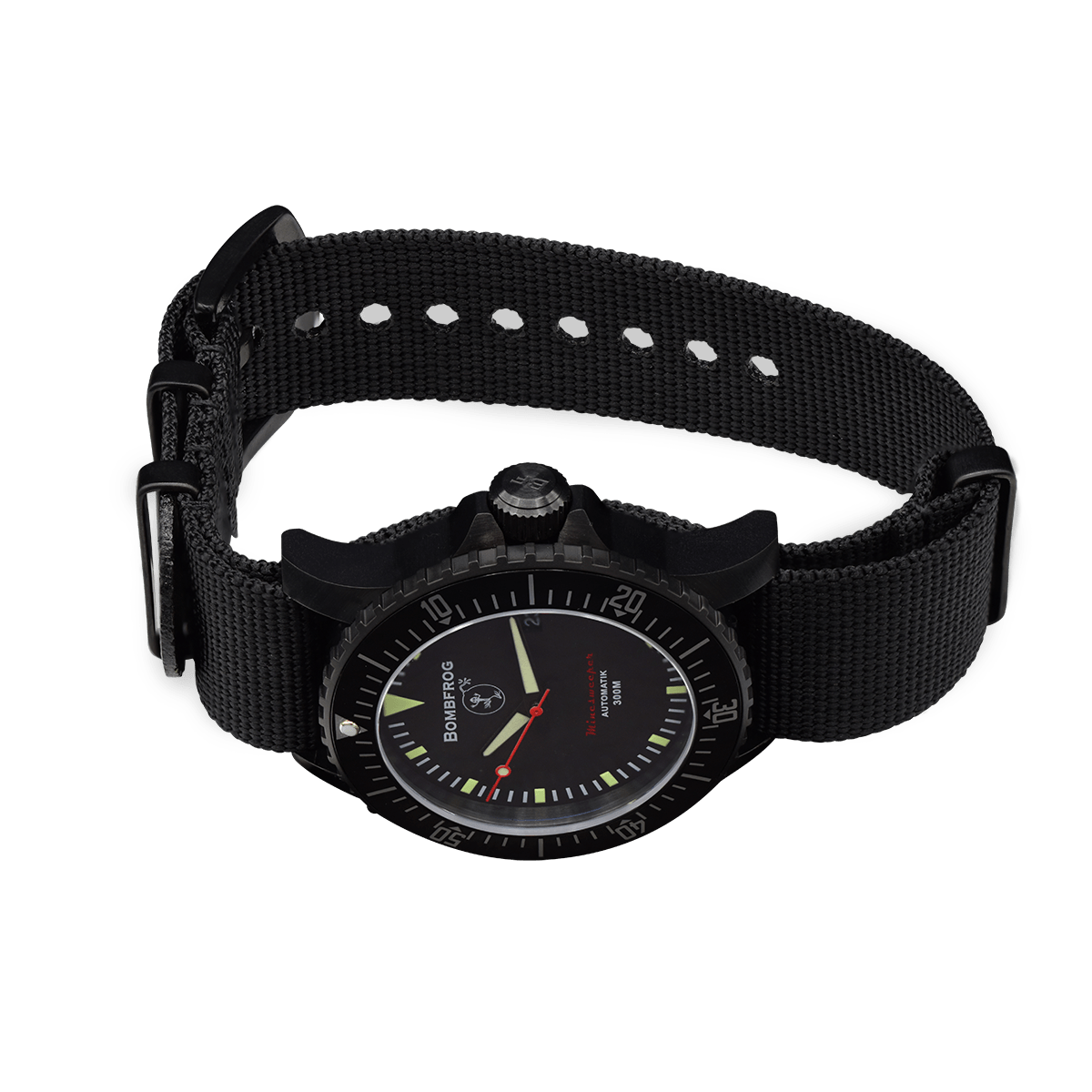 MINESWEEPER BLACK | NATO BRACELET