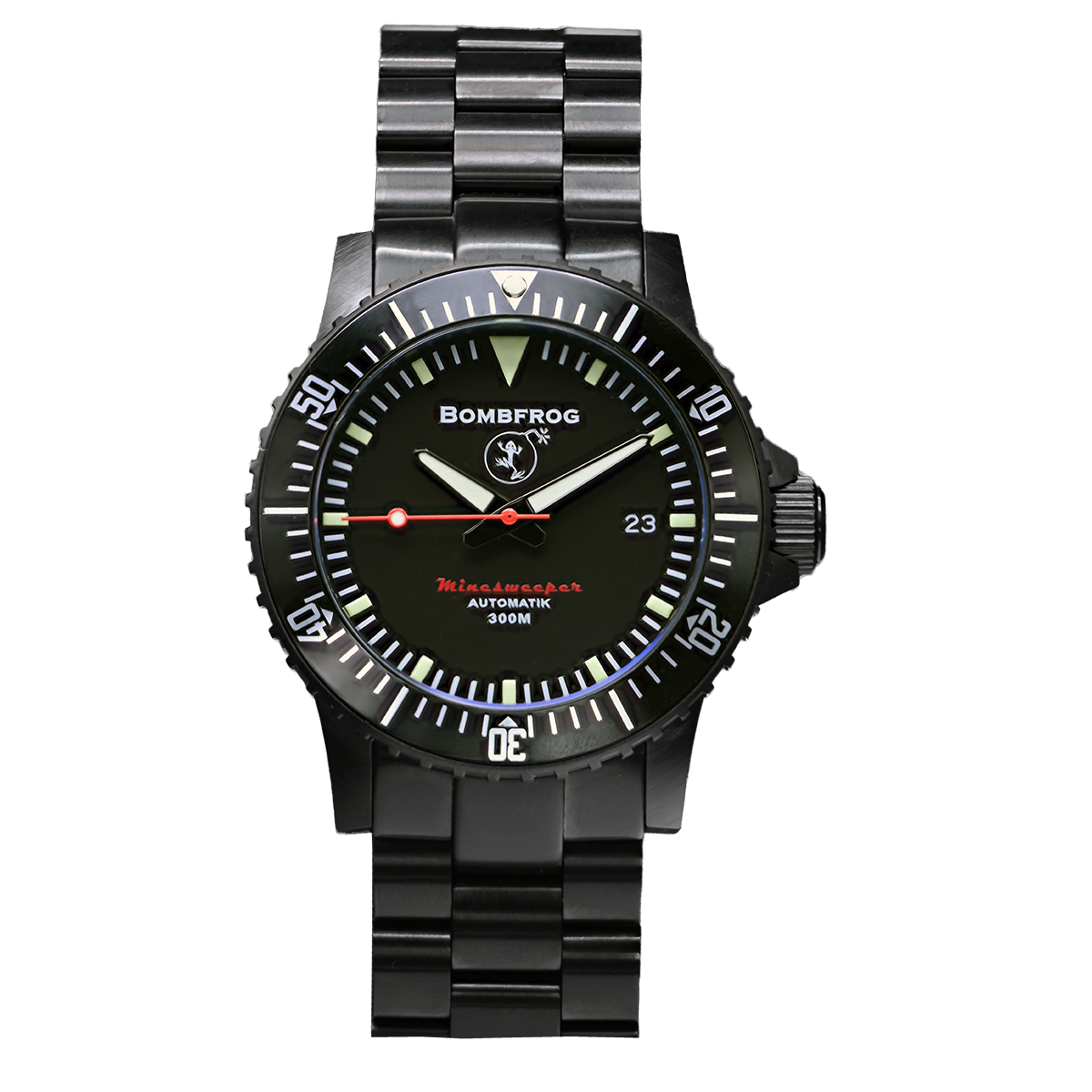 MINESWEEPER BLACK | NATO BRACELET