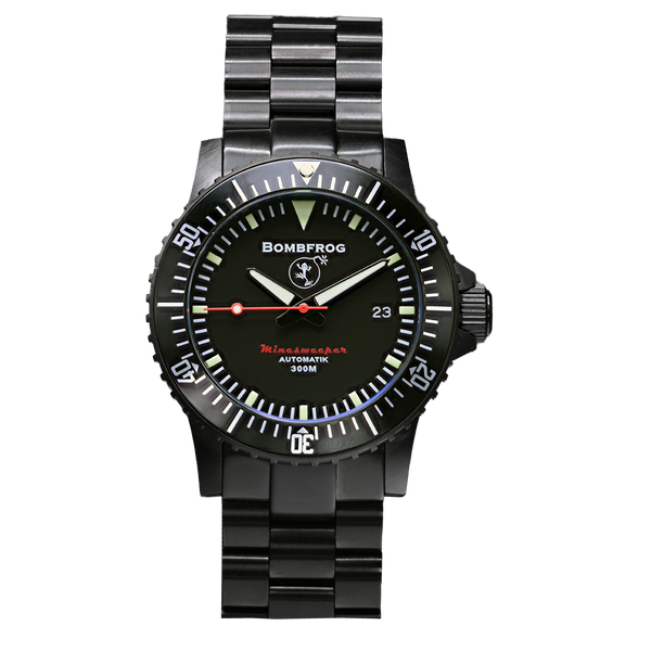 MINESWEEPER BLACK | NATO BRACELET