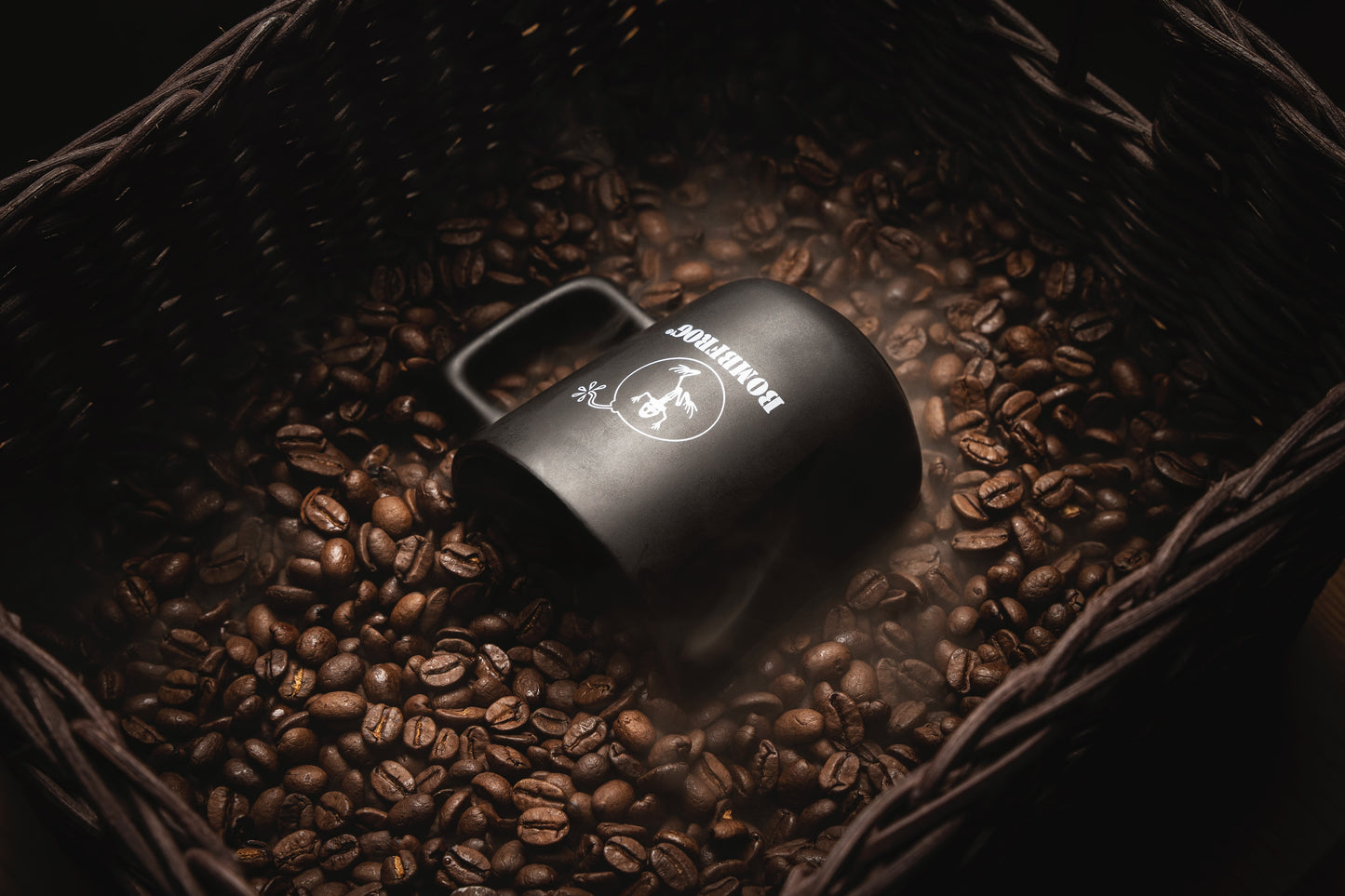 coffee mug "Moin!"