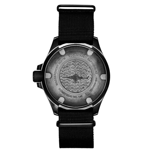 BT-25 BLACK EDITION MINE DIVER | NATO BRACELET