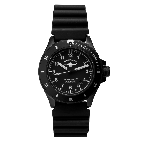 BT25 Minentaucher Edition – Tritium Taucheruhr 500m