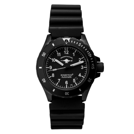 BT25 Minentaucher Edition – Tritium Taucheruhr 500m