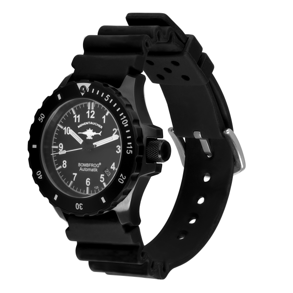 BT25 Minentaucher Edition – Tritium Taucheruhr 500m