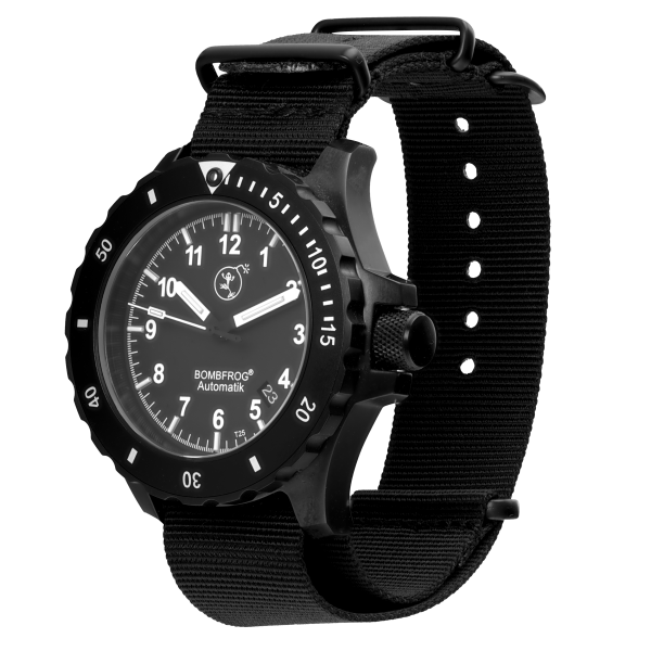 BT-25 BLACK EDITION | NATO BRACELET