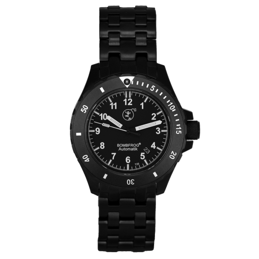 BT-25 BLACK EDITION | EDELSTAHL-ARMBAND