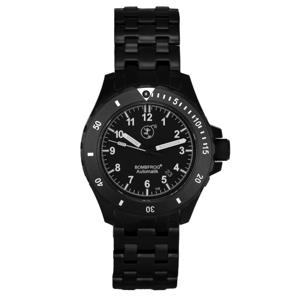 BT-25 BLACK EDITION | STAINLESS STEEL BRACELET