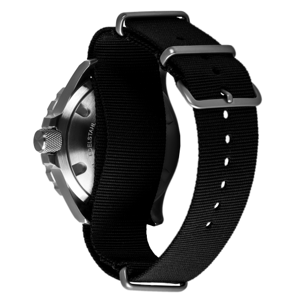 BT-25 STAINLESS STEEL EDITION | NATO BRACELET