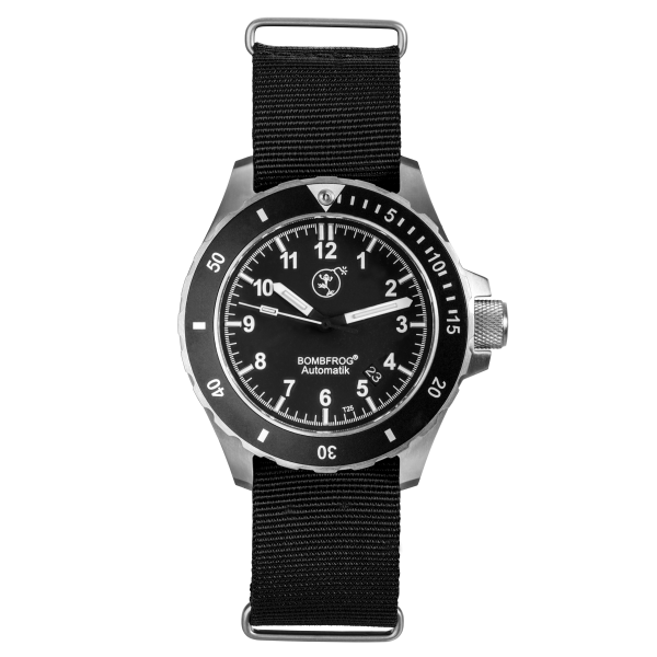 BT-25 STAINLESS STEEL EDITION | NATO BRACELET