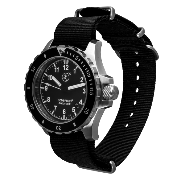 BT-25 STAINLESS STEEL EDITION | NATO BRACELET