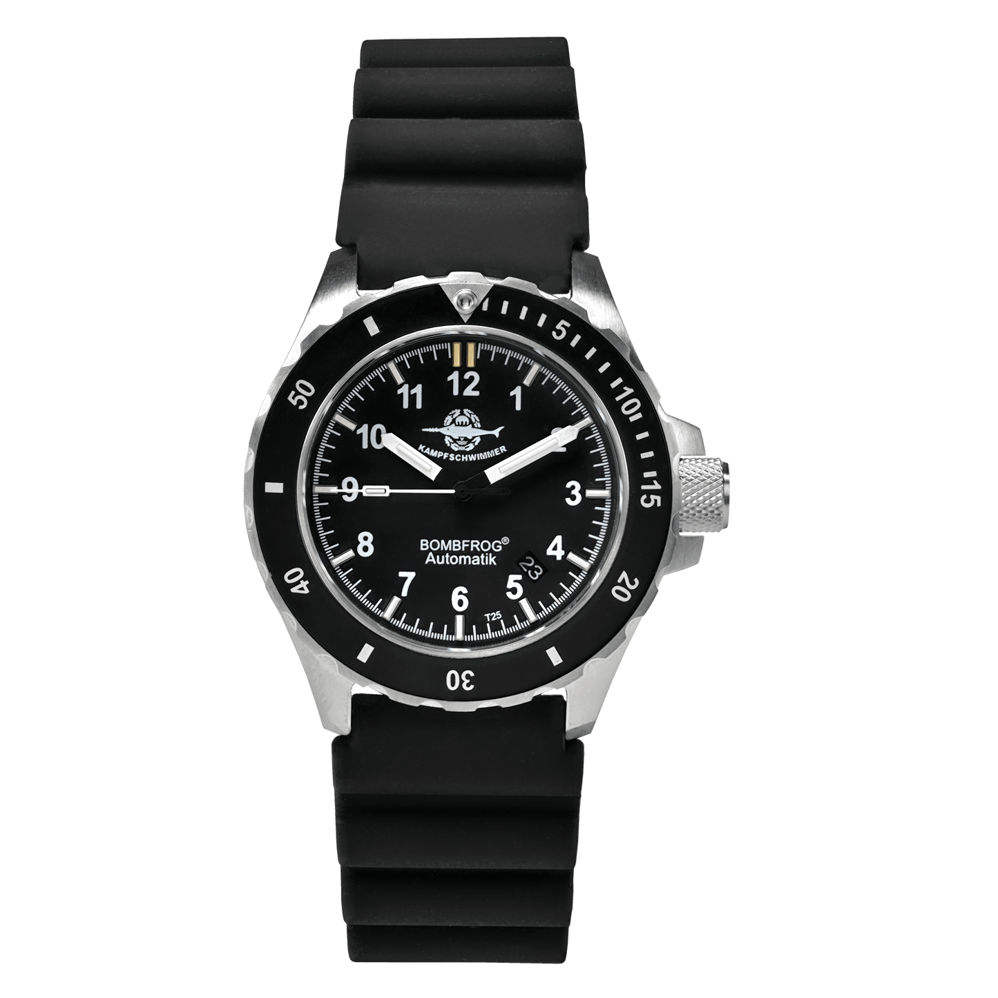 BT-25 EDELSTAHL EDITION KAMPFSCHWIMMER | NEOPREN-ARMBAND