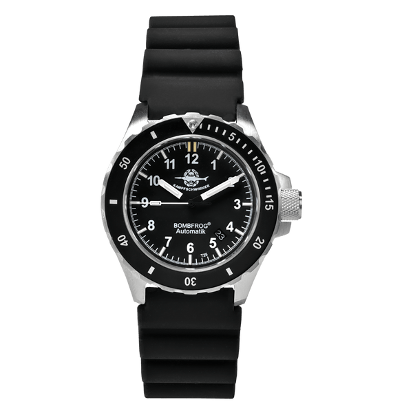 BT-25 EDELSTAHL EDITION KAMPFSCHWIMMER | NEOPREN-ARMBAND