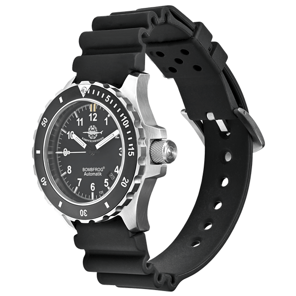 BT-25 EDELSTAHL EDITION KAMPFSCHWIMMER | NEOPREN-ARMBAND