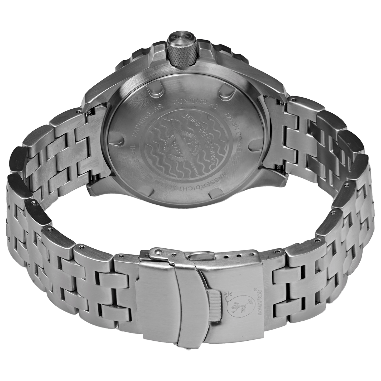 BT-25 EDELSTAHL EDITION KAMPFSCHWIMMER | EDELSTAHL-ARMBAND