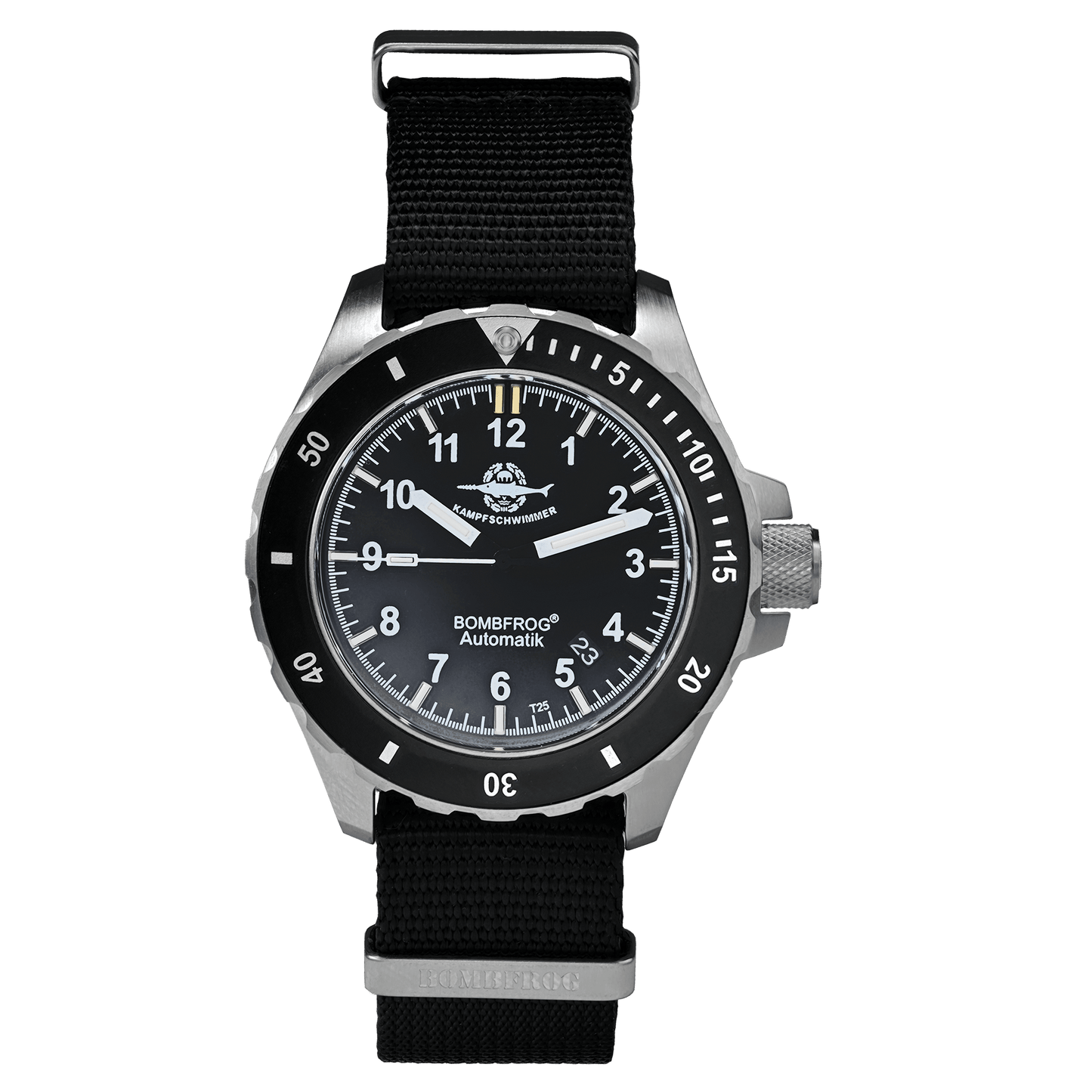 BT-25 Kampfschwimmer Uhr mit Tritium & Saphirglas