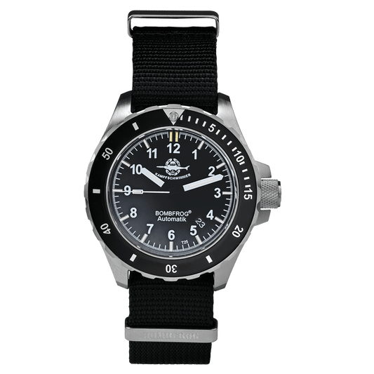 BT-25 Kampfschwimmer Uhr mit Tritium & Saphirglas
