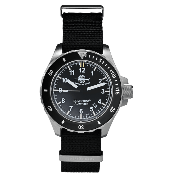 BT-25 Kampfschwimmer Uhr mit Tritium & Saphirglas