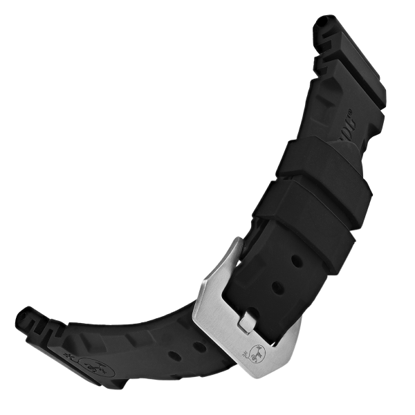 SILICONE BRACELET PRO STRAP STAINLESS STEEL | 22MM