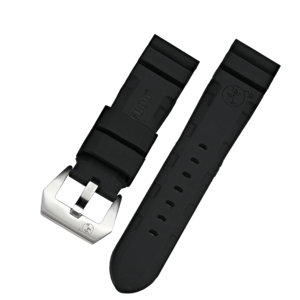 SILICONE BRACELET PRO STRAP STAINLESS STEEL | 22MM