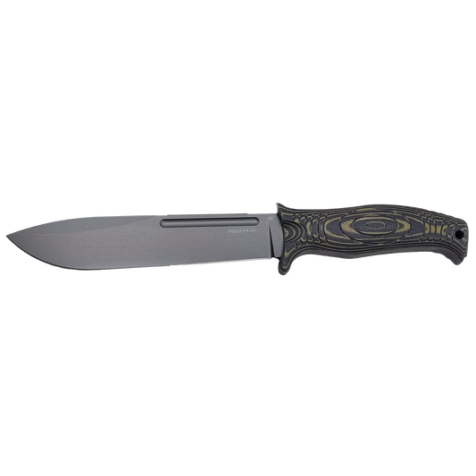 BOMBFROG Pro Messer CPM3V DLC Stahl mit Kydex Scheide