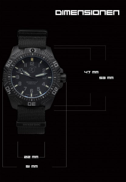 CARBON ONE | NATO BRACELET