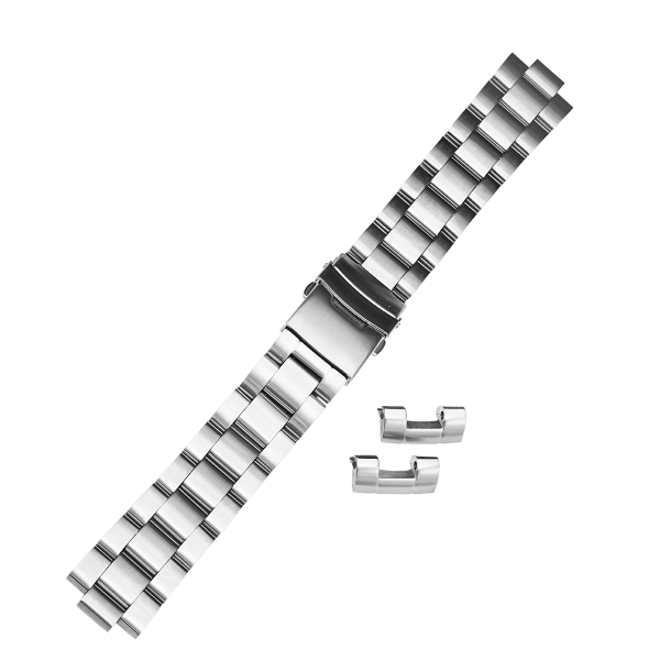 STAINLESS STEEL BRACELET TYPE 5 | 20MM
