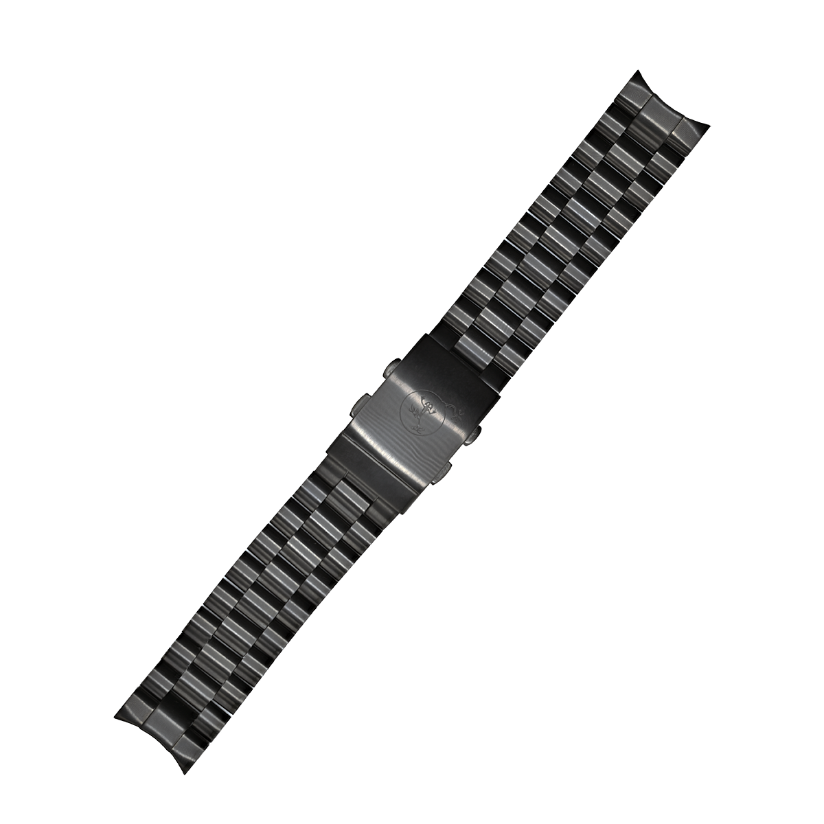 Edelstahlarmband Schwarz 22mm Für Minesweeper