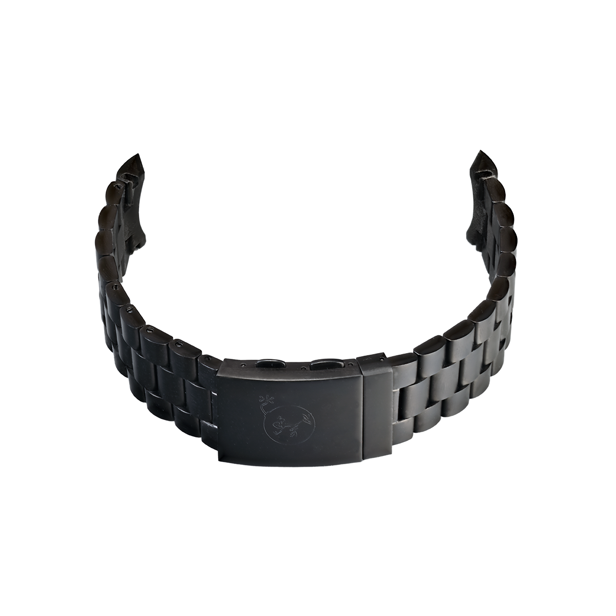 Edelstahlarmband Schwarz 22mm Für Minesweeper
