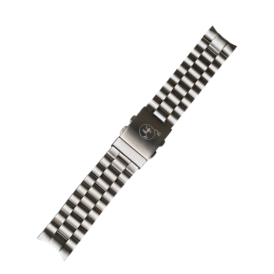 Edelstahlarmband 22mm für Minesweeper mit Tauchverlängerung