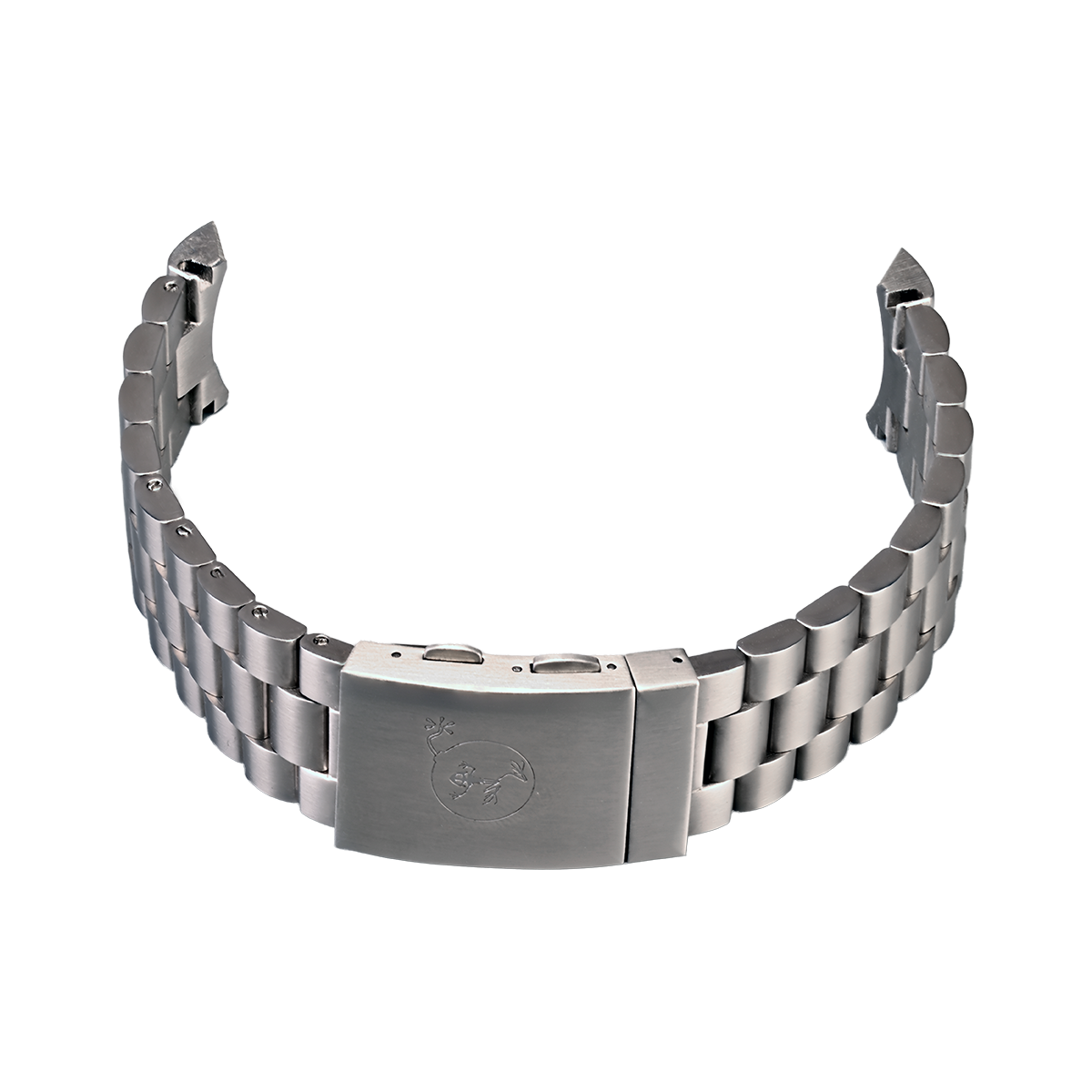 Edelstahlarmband 22mm für Minesweeper mit Tauchverlängerung