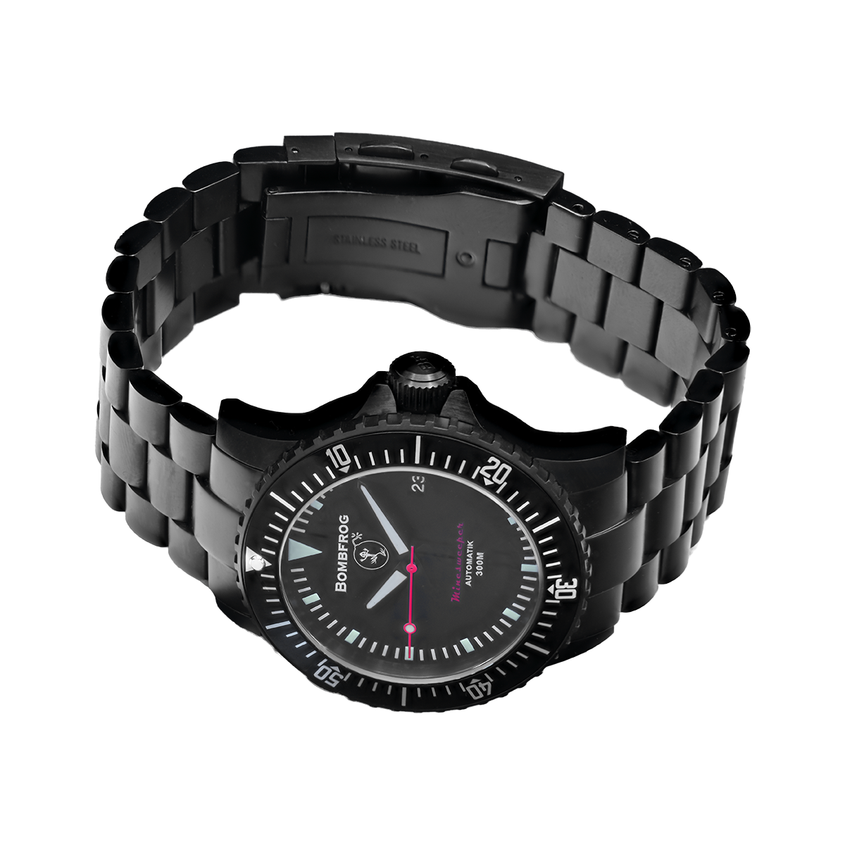 MINESWEEPER BLACK | NATO BRACELET