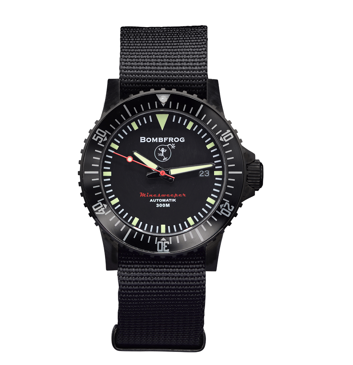 MINESWEEPER BLACK | NATO BRACELET