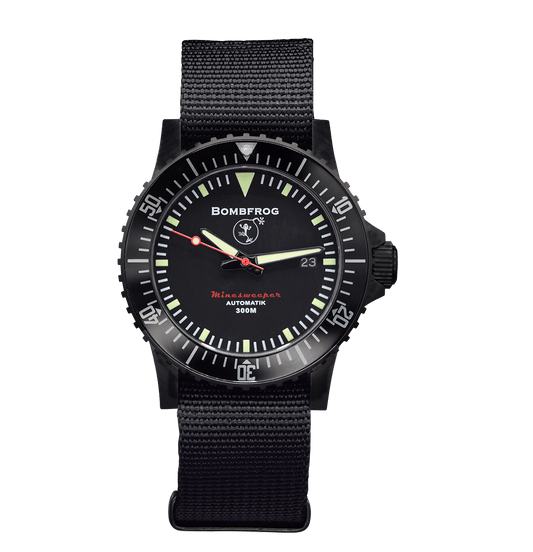 MINESWEEPER BLACK | NATO-ARMBAND