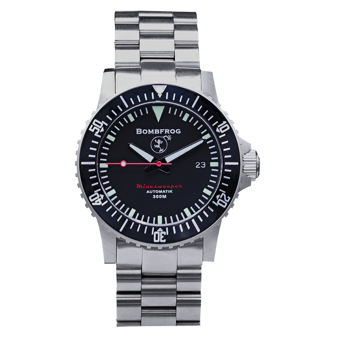 MINESWEEPER | STAINLESS STEEL BRACELET