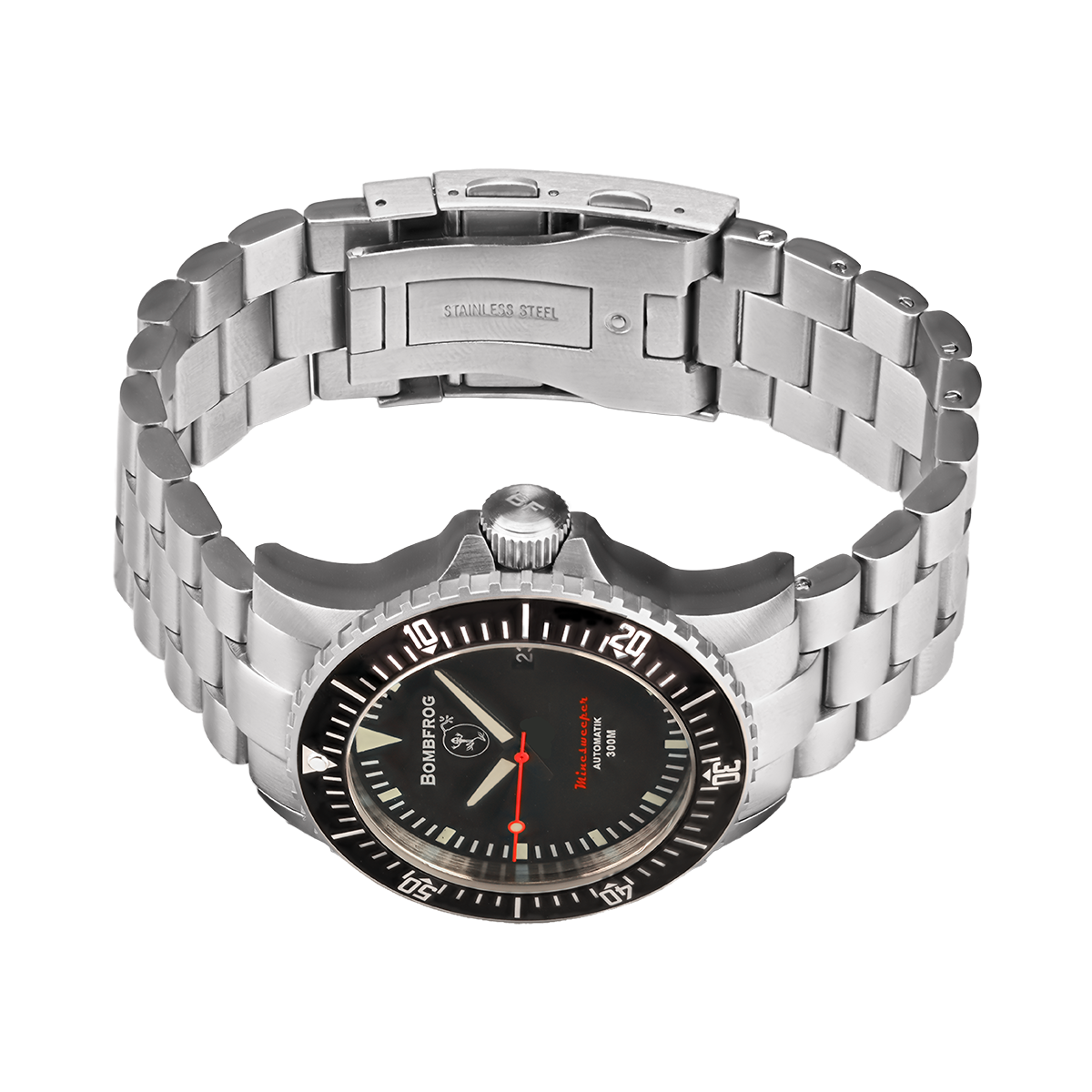 MINESWEEPER | STAINLESS STEEL BRACELET