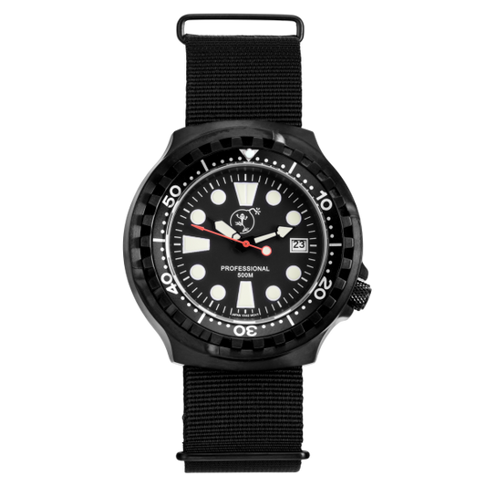 PROFESSIONAL 500 BLACK EDITION | NATO-ARMBAND