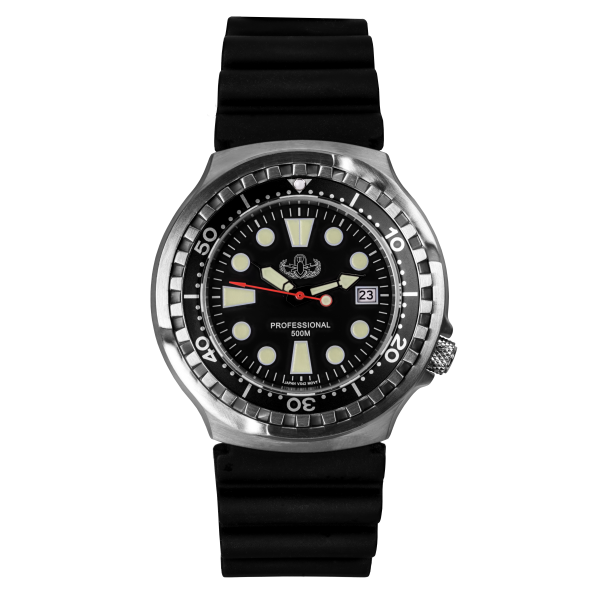 PROFESSIONAL 500 STAINLESS STEEL EDITION EOD BASIC | NEOPRENE BRACELET