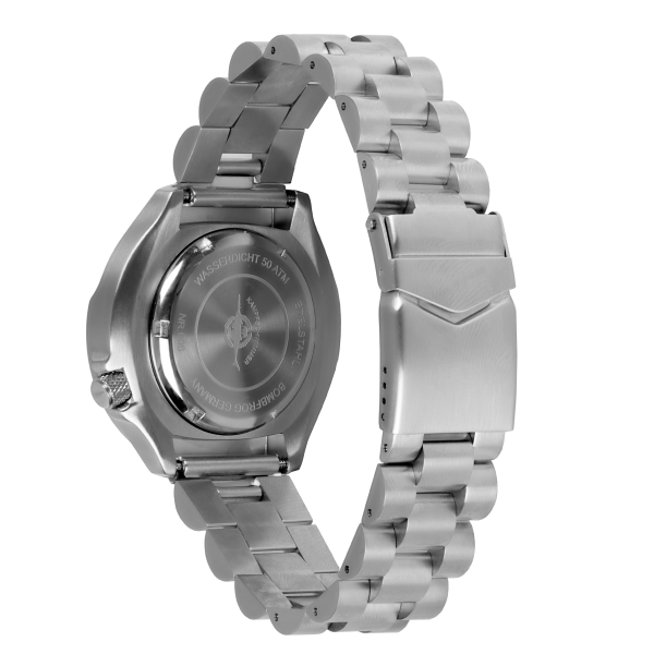 PROFESSIONAL 500 EDELSTAHL EDITION KAMPFSCHWIMMER | EDELSTAHL ARMBAND