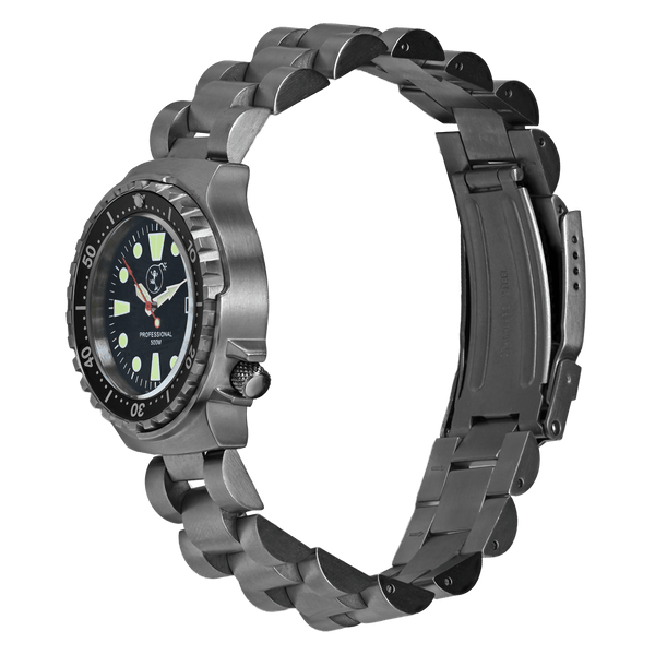 Damen Taucheruhr Professional 500 Edelstahl mit NATO Armband