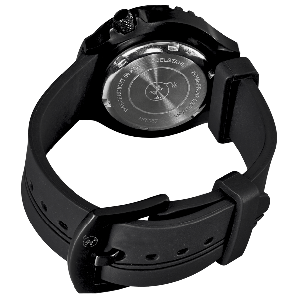 PROFESSIONAL 500 WOMEN'S DIVING WATCH BLACK | NEOPRENE BRACELET