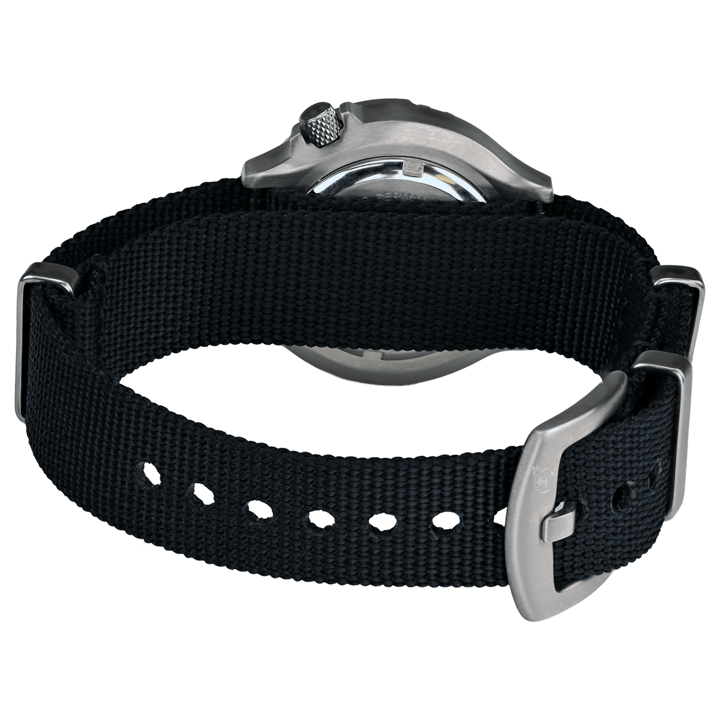 Damen Taucheruhr Professional 500 mit Edelstahl NATO Armband
