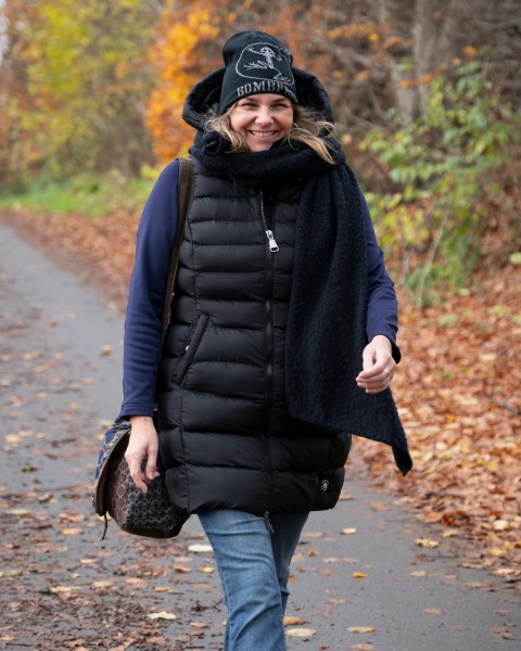 Strickmütze Schwarz