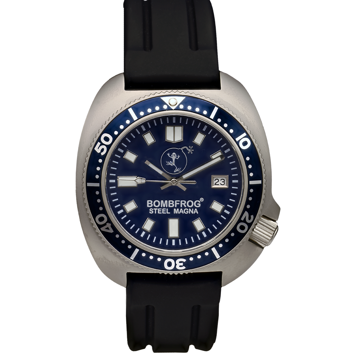 Steel Magna II Blau
