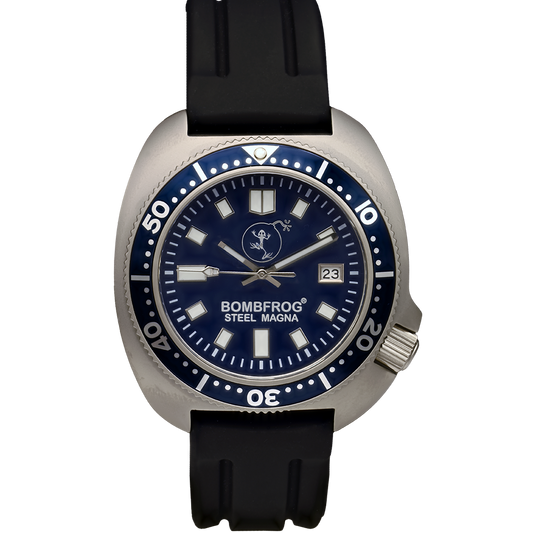 Steel Magna II Blau