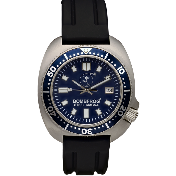 Steel Magna II Blau