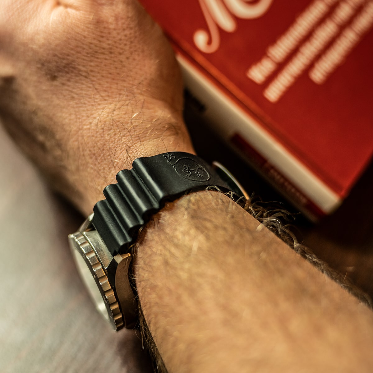 SILIKONARMBAND TAUCHER | 20MM
