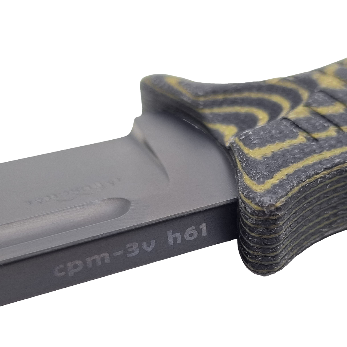 BOMBFROG Messer 42A CPM3V/N690 Stahl mit Kydex Scheide