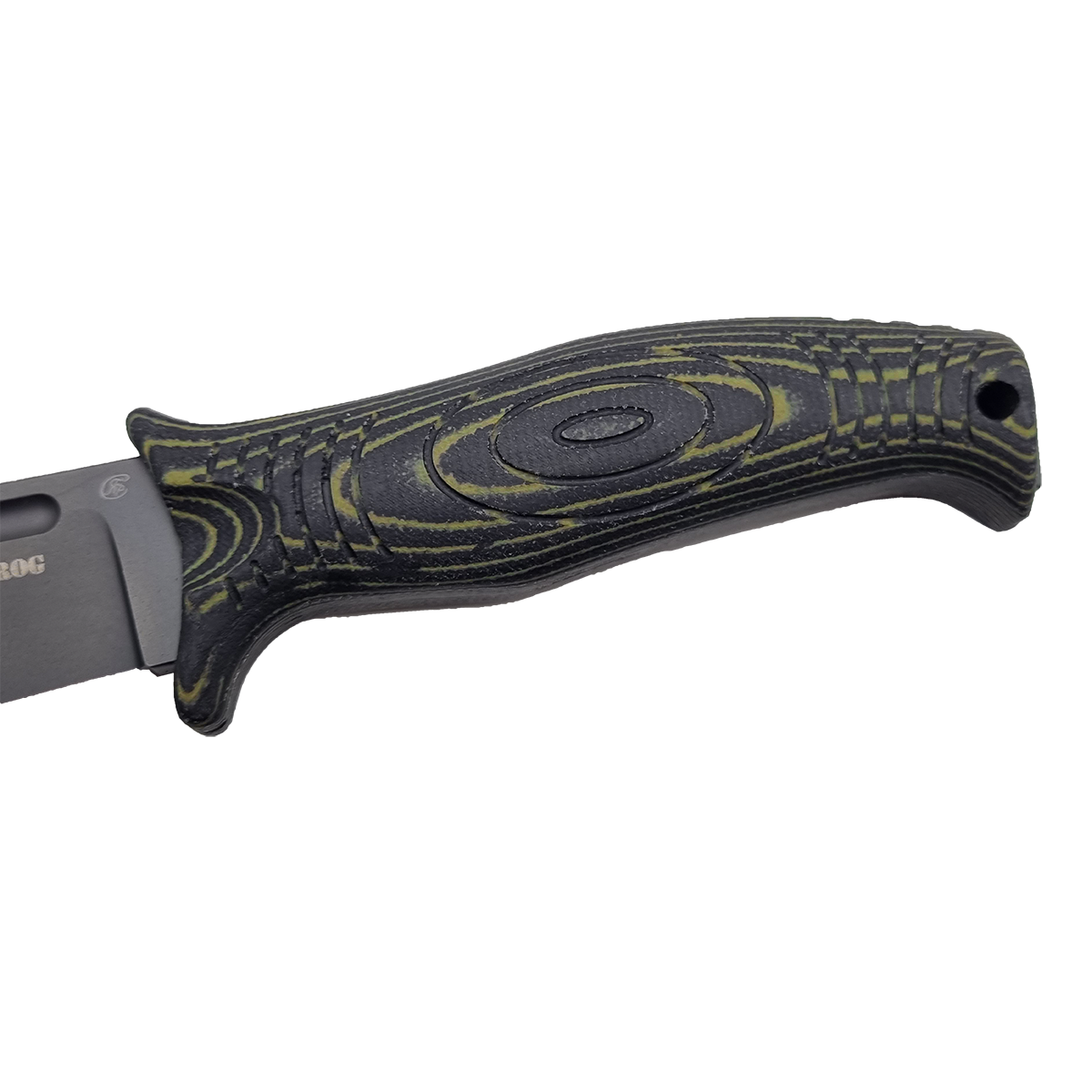 BOMBFROG Messer 42A CPM3V/N690 Stahl mit Kydex Scheide